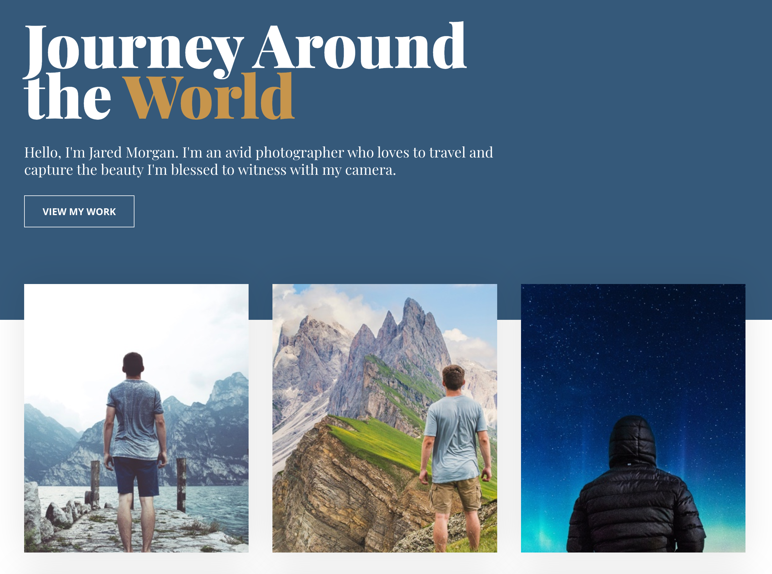 journey responsive