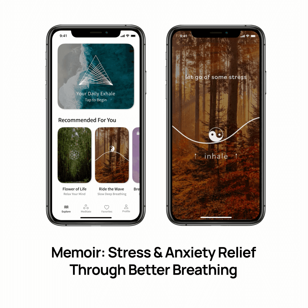Memoir Breathing Meditation App Icon